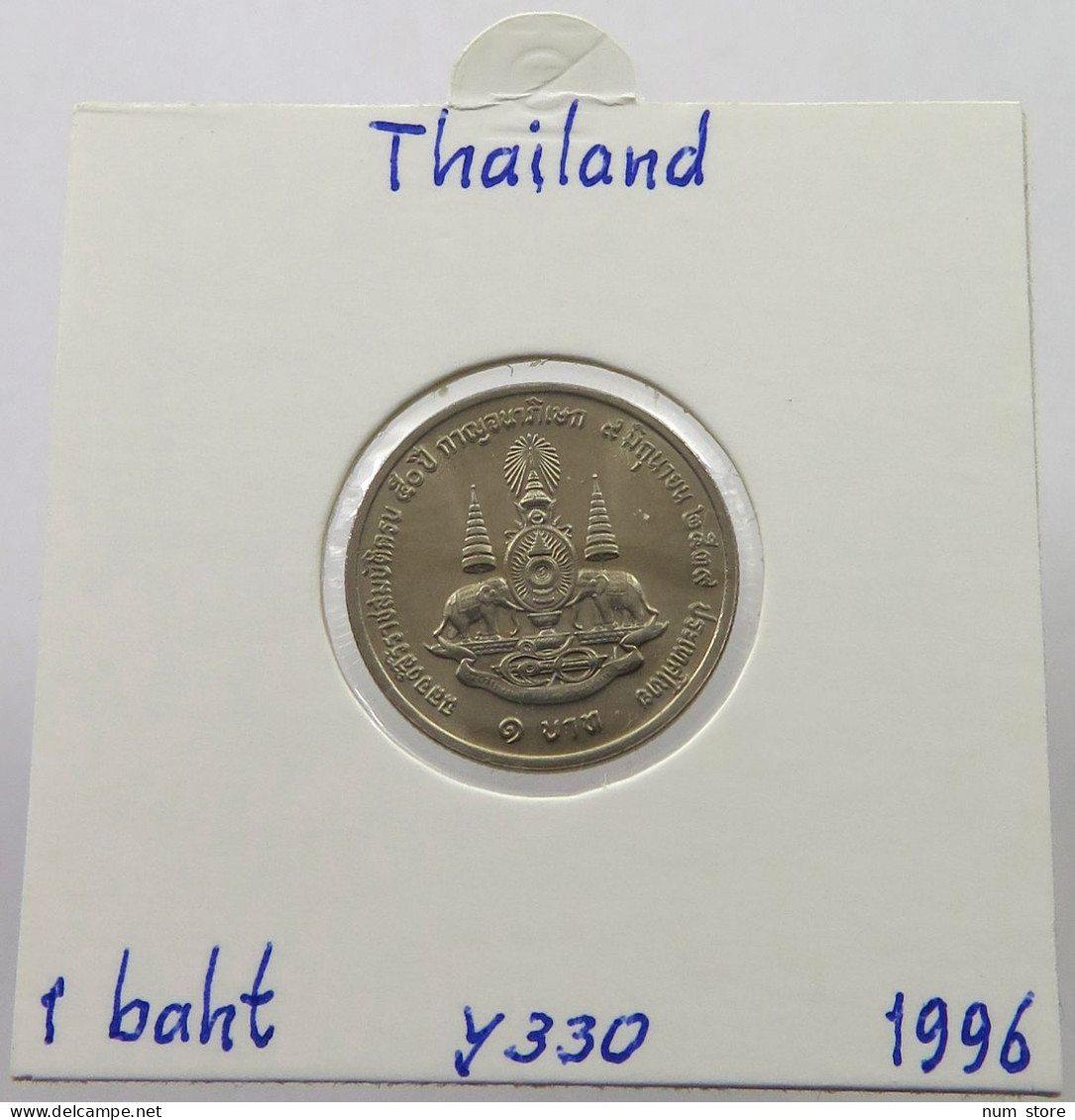 THAILAND BAHT 1996  #alb028 0173 - Thaïlande