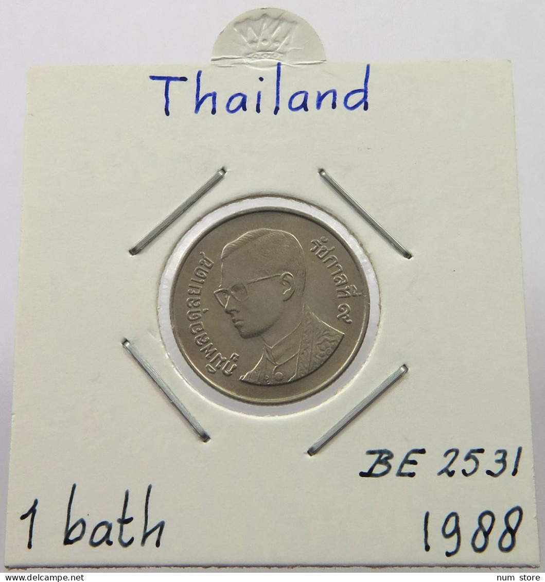 THAILAND BAHT 1988  #alb028 0061 - Thaïlande