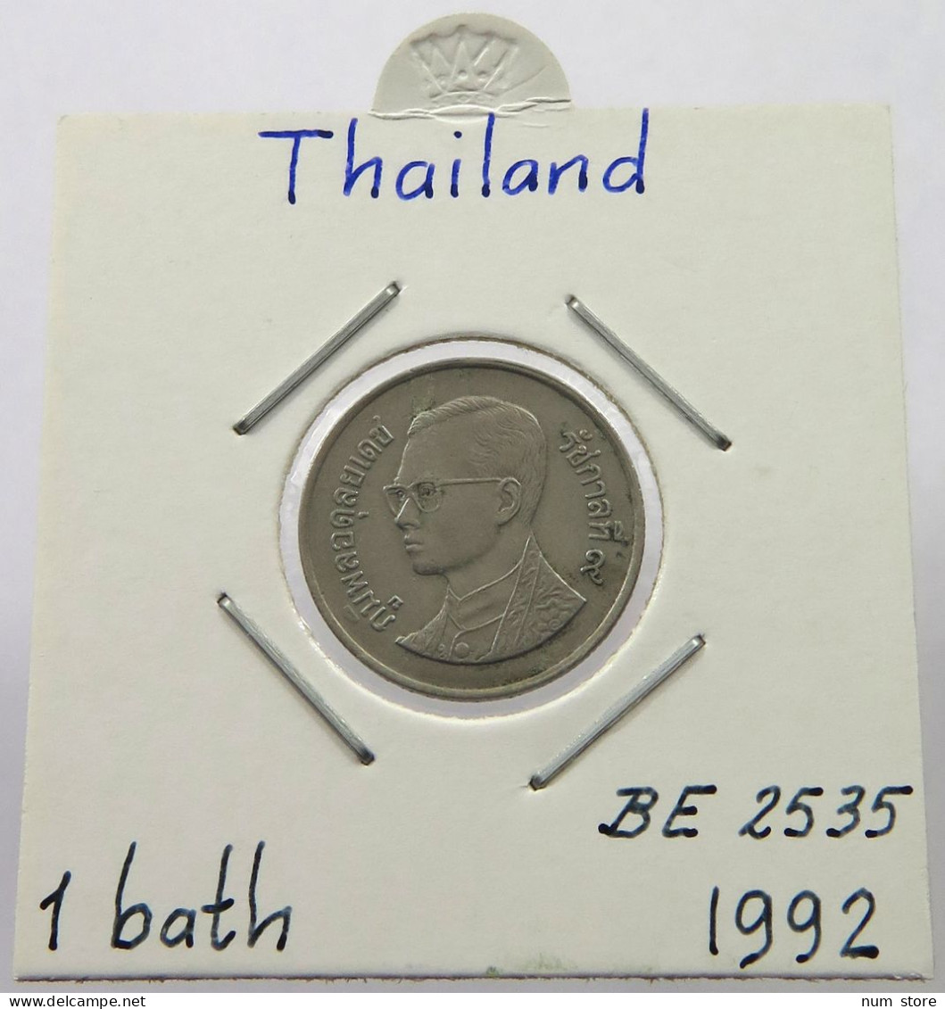 THAILAND BAHT 1992  #alb028 0207 - Thaïlande