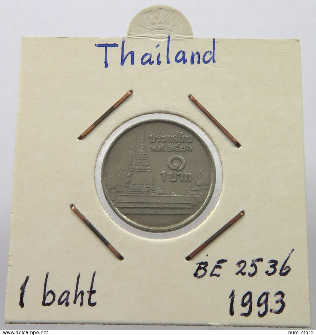 THAILAND BAHT 1993  #alb028 0097 - Thaïlande