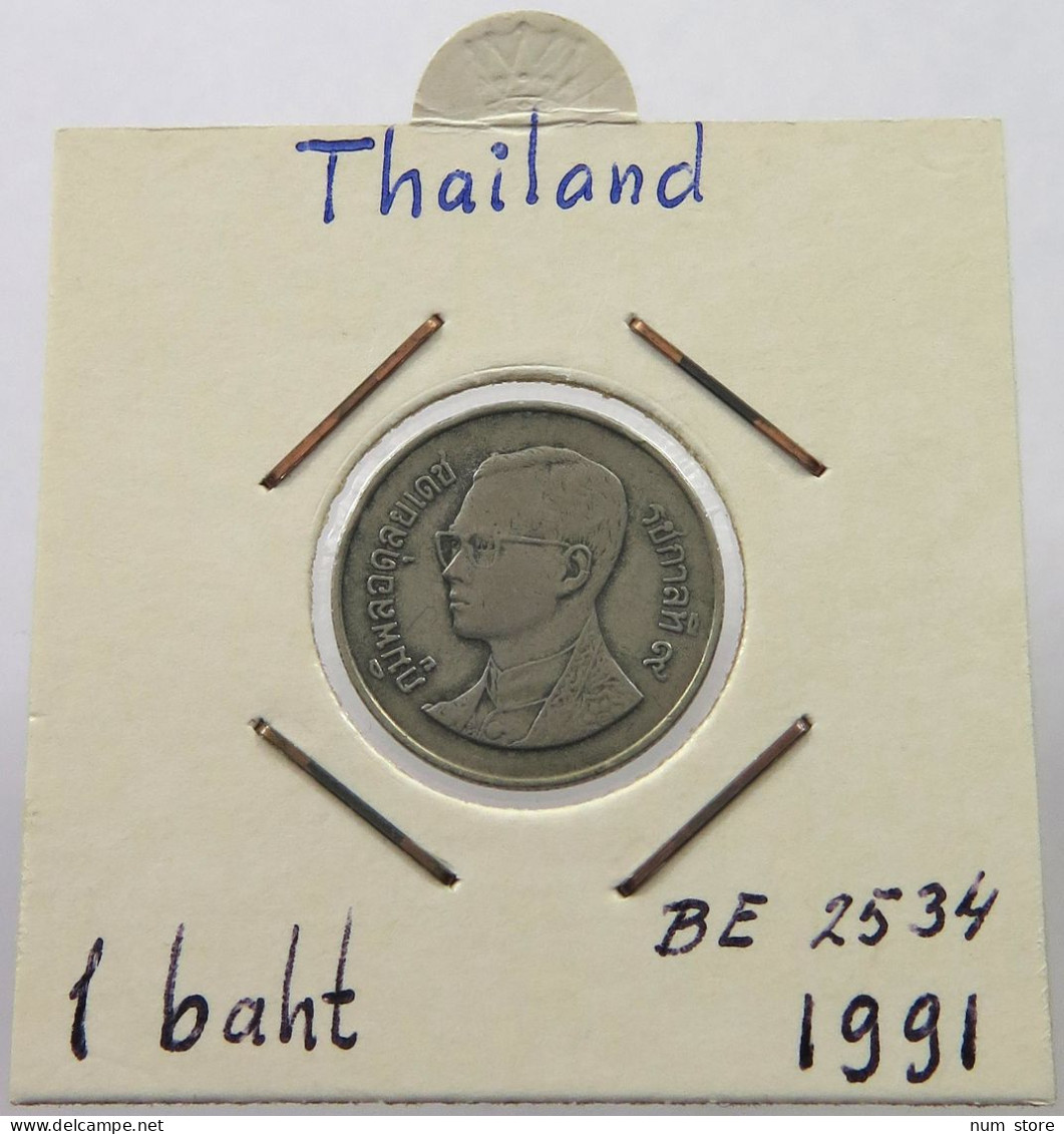 THAILAND BAHT 1991  #alb028 0181 - Thaïlande