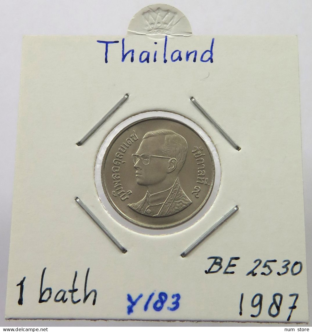 THAILAND BAHT 1987  #alb028 0063 - Thaïlande