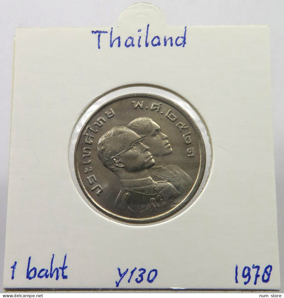 THAILAND BAHT 1978  #alb026 0387 - Thaïlande