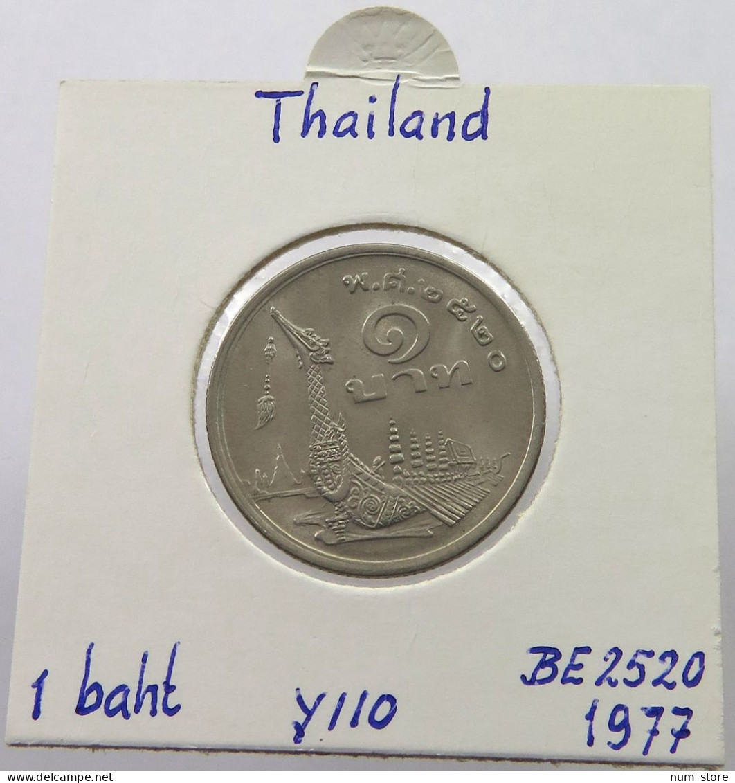 THAILAND BAHT 1977  #alb028 0193 - Thaïlande