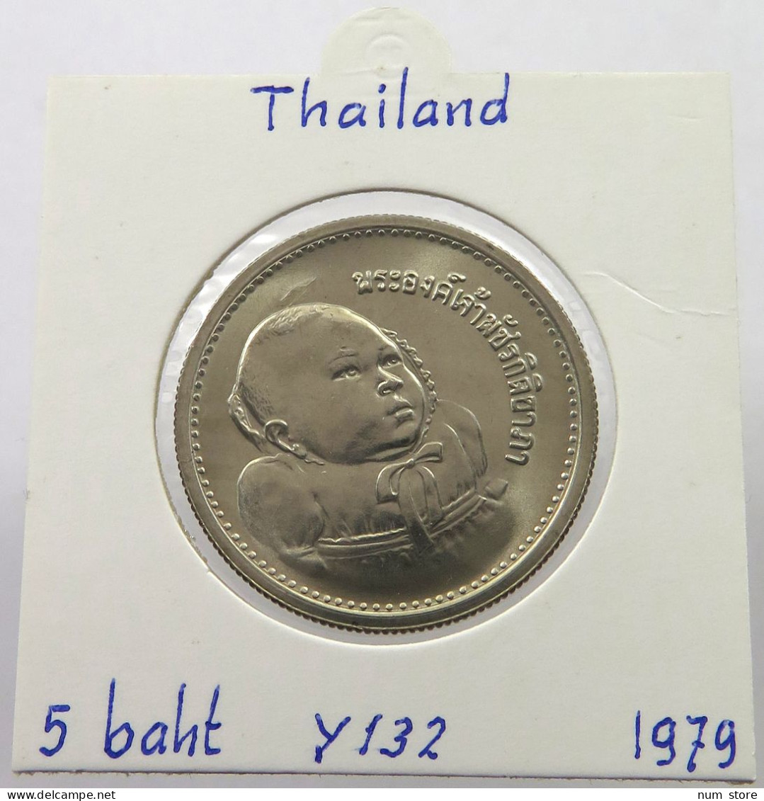 THAILAND 5 BAHT 19792522  #alb026 0377 - Thaïlande