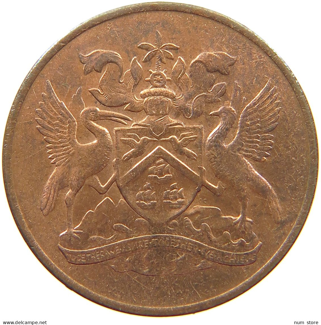 TRINIDAD AND TOBAGO 5 CENTS 1966  #s062 0249 - Trinité & Tobago