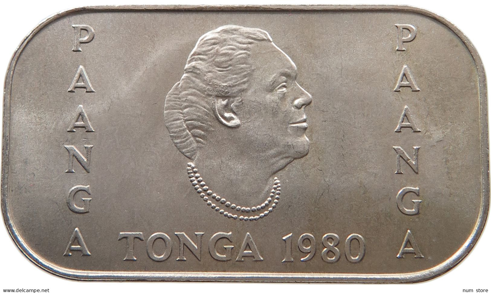 TONGA PA'ANGA 1980  #alb064 0189 - Tonga