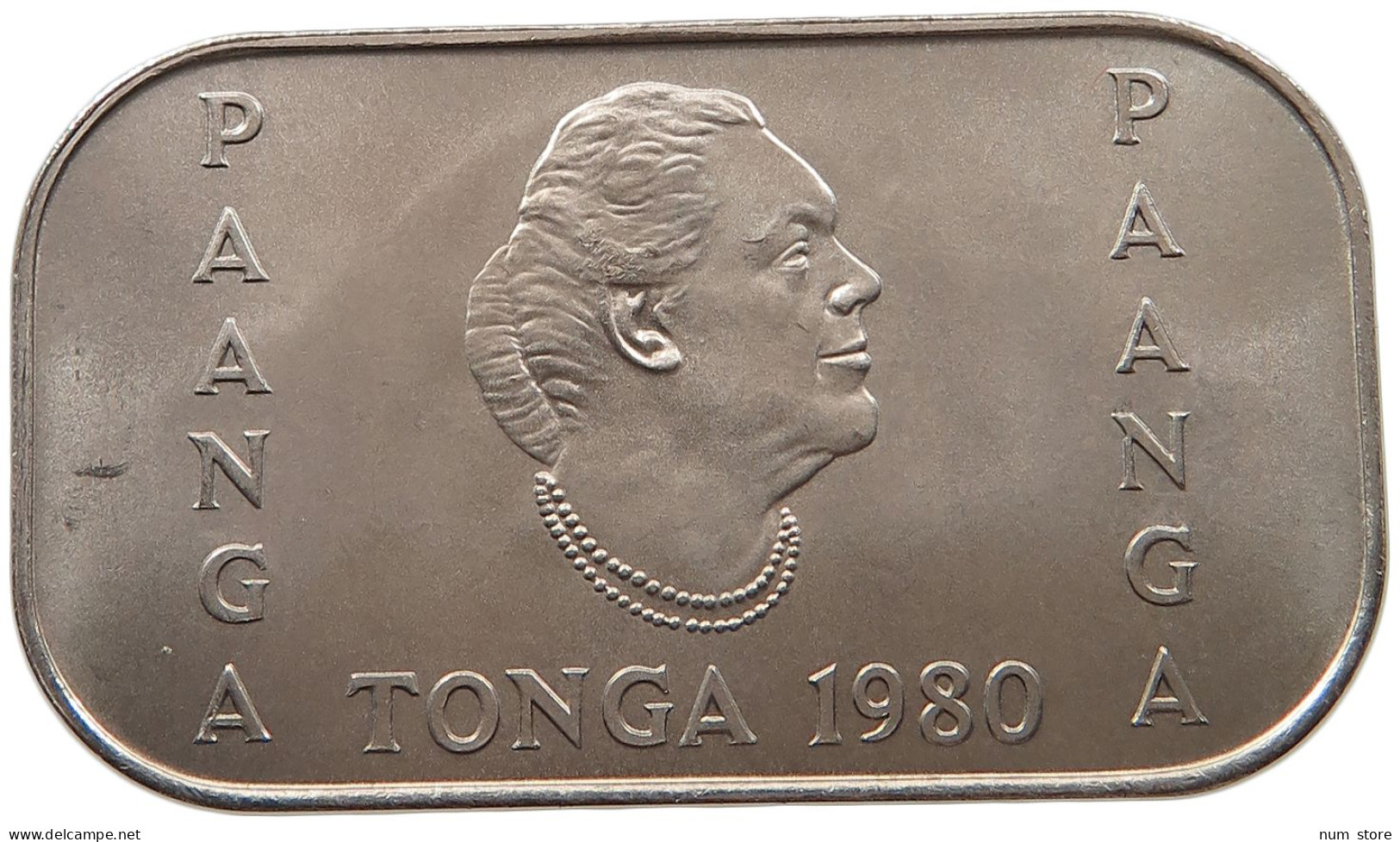 TONGA PA'ANGA 1980  #alb064 0127 - Tonga