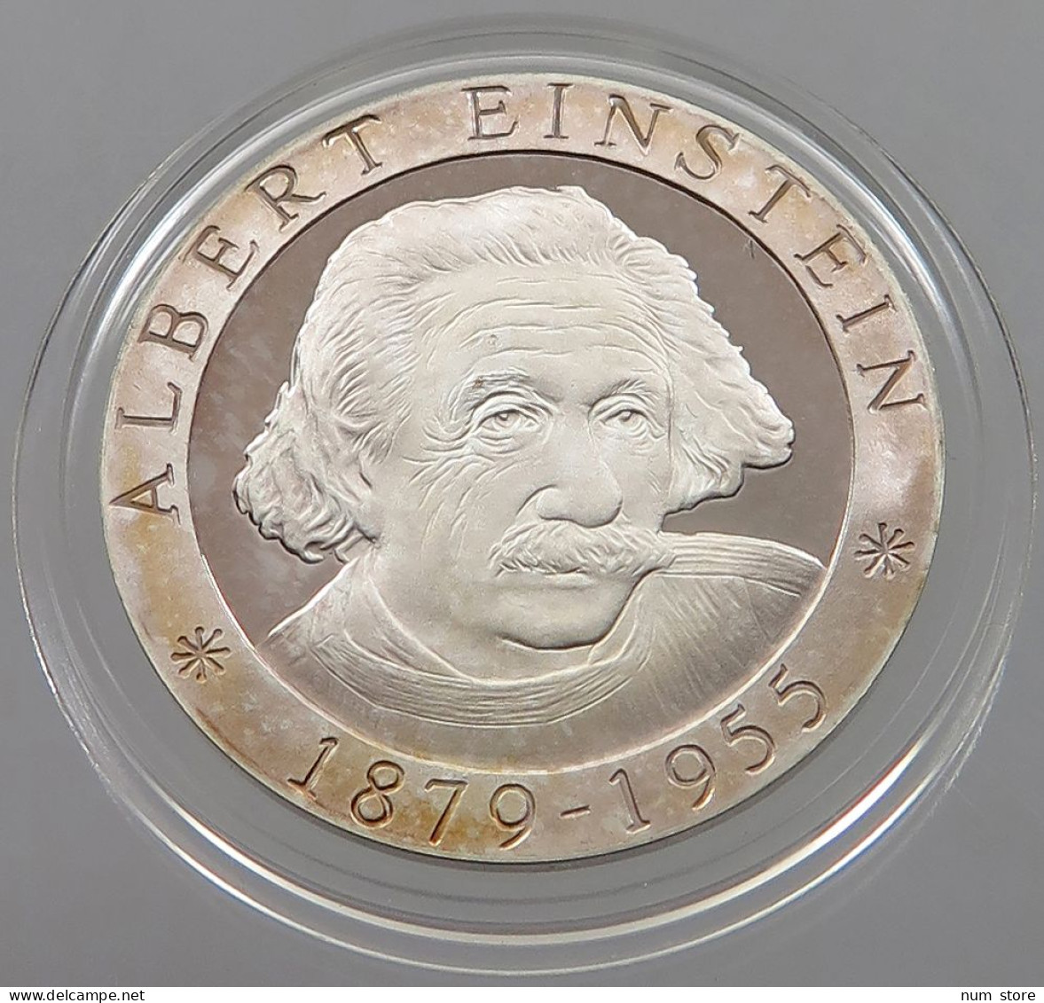 TOGO 500 FRANCS 2000 ALBERT EINSTEIN #sm08 0117 - Togo