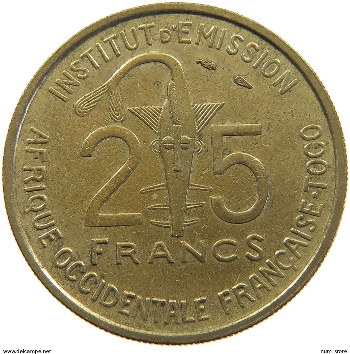 TOGO 25 FRANCS 1957  #c080 0211 - Togo