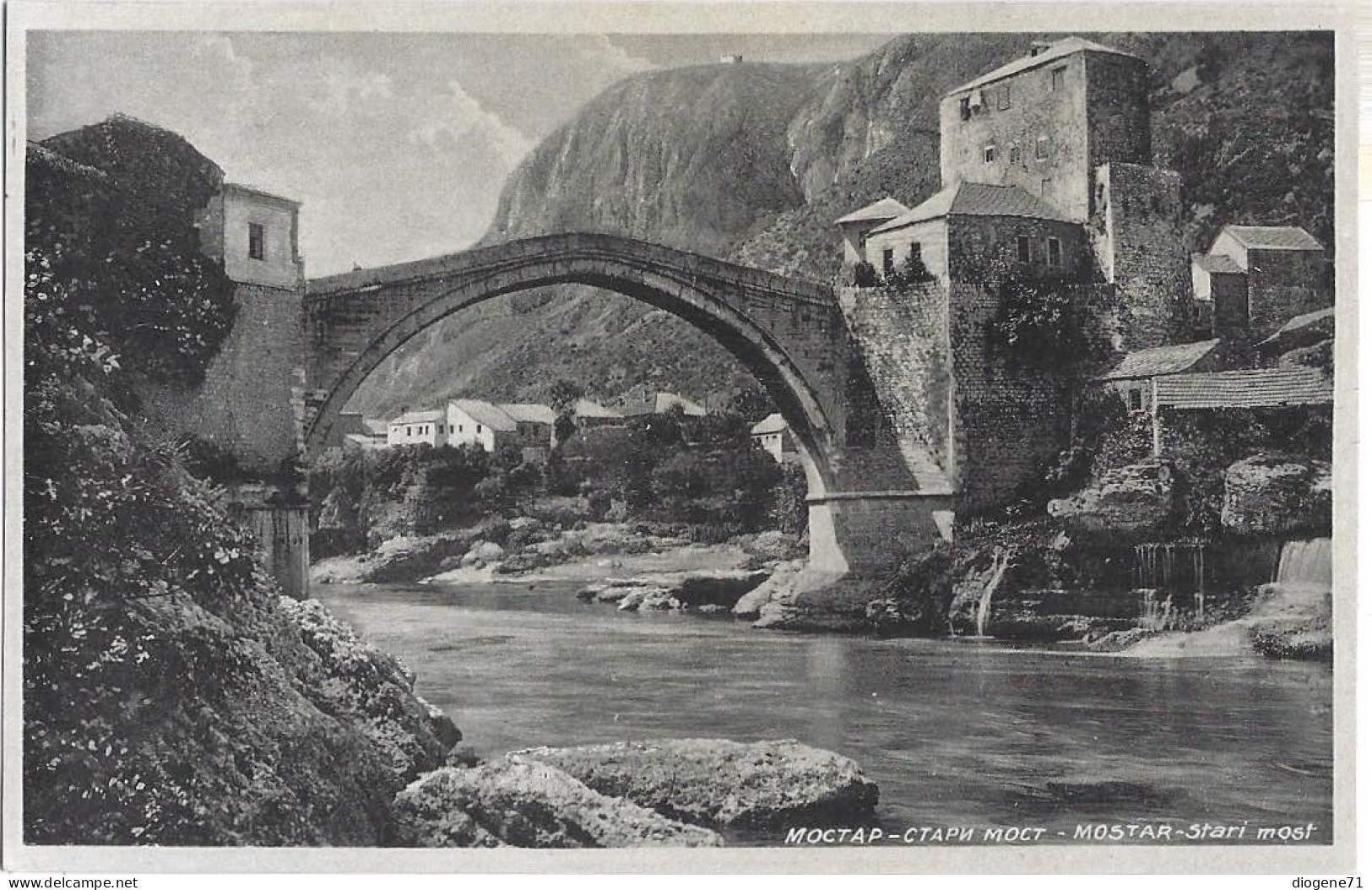 Mostar Stari Most - Bosnie-Herzegovine