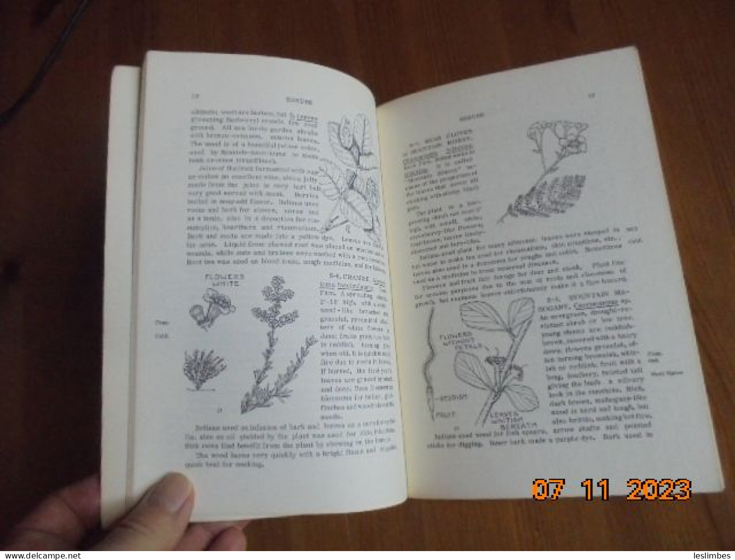 Common Edible And Useful Plants Of The West: With Illustrations Of 116 Plants - Muriel Sweet - Naturegraph 1962 - Fauna