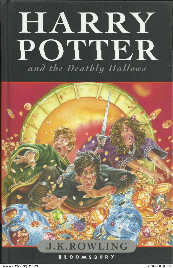 Harry Potter And The Deatbly Hallows De J. K. Rowling - Edited By Bloomsburry - Fiction