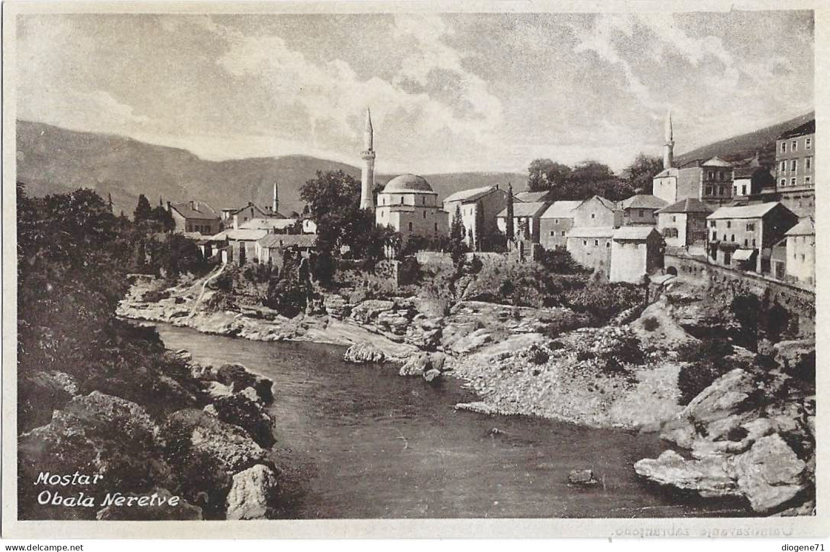 Mostar Obala Nereive Rare - Bosnie-Herzegovine