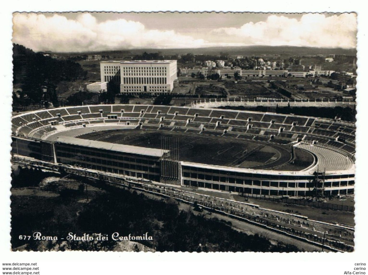 ROMA:  STADIO  DEI  CENTOMILA  -  FG - Stadia & Sportstructuren