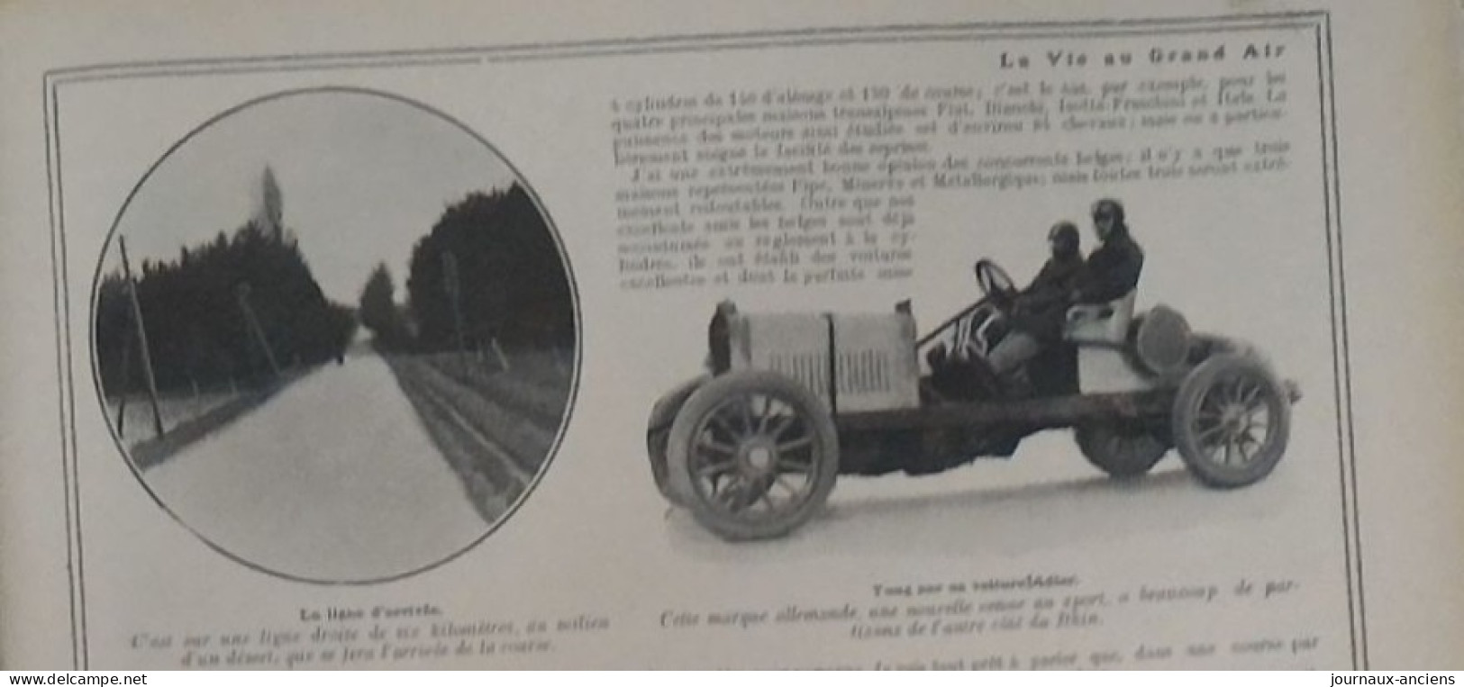 1907 COURSE AUTOMOBILE - LA COUPE DE L'EMPEREUR - TERRY GOBRON BRILLÉ - VOITURE ADIER Et MARTIN = LETHIMONNIER - Bücher