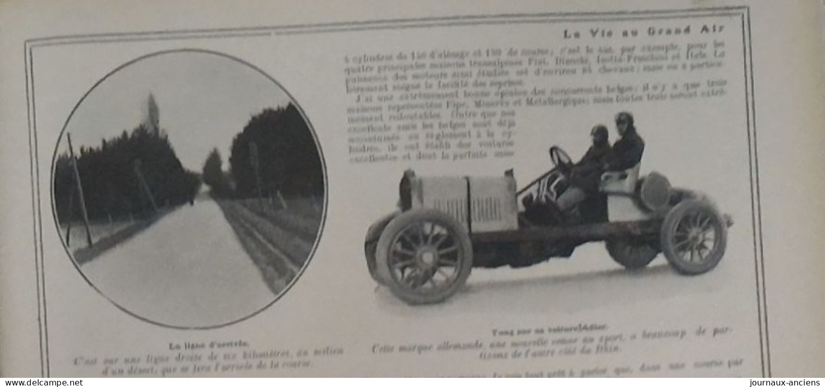 1907 COURSE AUTOMOBILE - LA COUPE DE L'EMPEREUR - TERRY GOBRON BRILLÉ - VOITURE ADIER Et MARTIN = LETHIMONNIER - Boeken