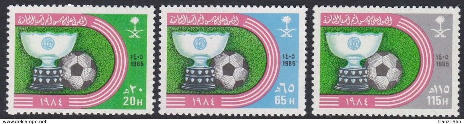 Asian Football Champion - 1985 - Coppa Delle Nazioni Asiatiche (AFC)