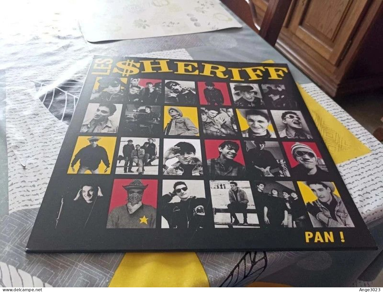 LES SHERIFF "Pan !" - Punk