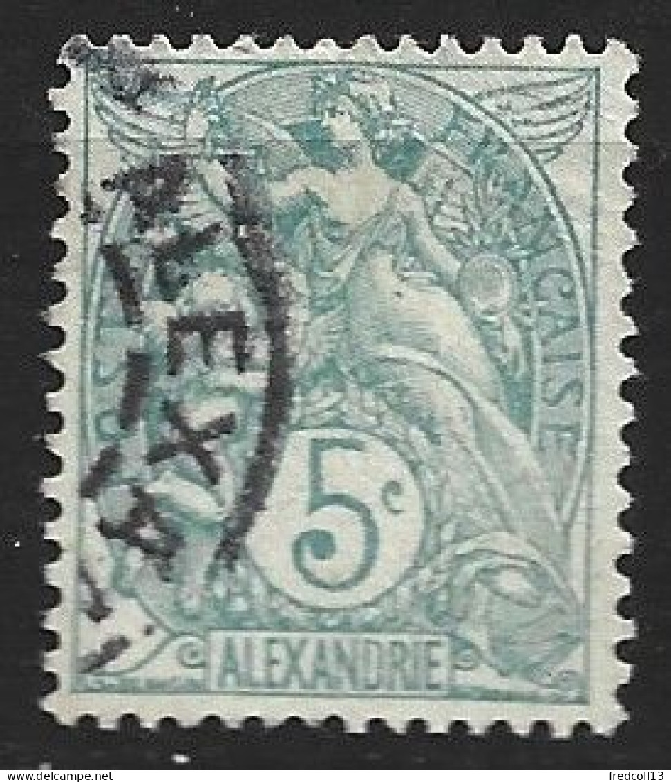 ALEXANDRIE 23 Oblitéré  Côte 1.50 € - Oblitérés