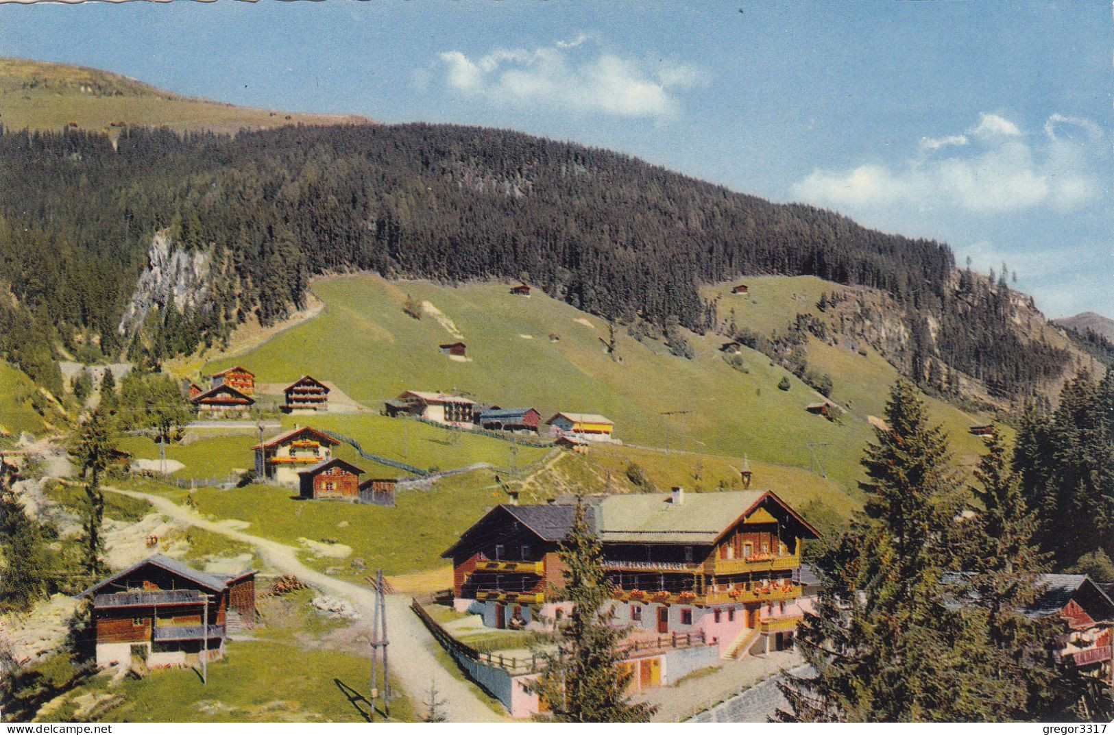 D7898) GMÜND Bei GERLOS - Zillertal - Tirol - Tolle Alte Farbvariante Kleinformat - Gerlos