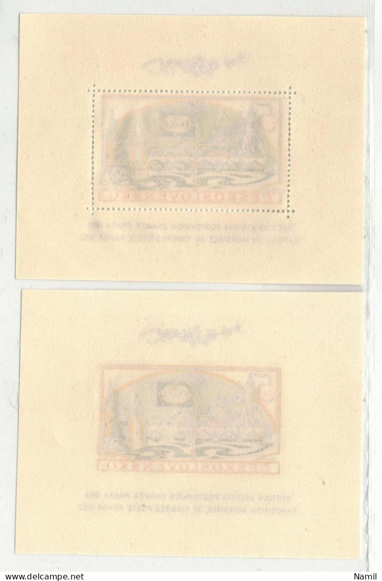 * Tchécoslovaquie 1962 Mi 1315-76+Bl.18A+B (Yv 1194-1250+PA 53-6+BF), (MH)* L'année Complete, Infime Trace De Charniere - Full Years