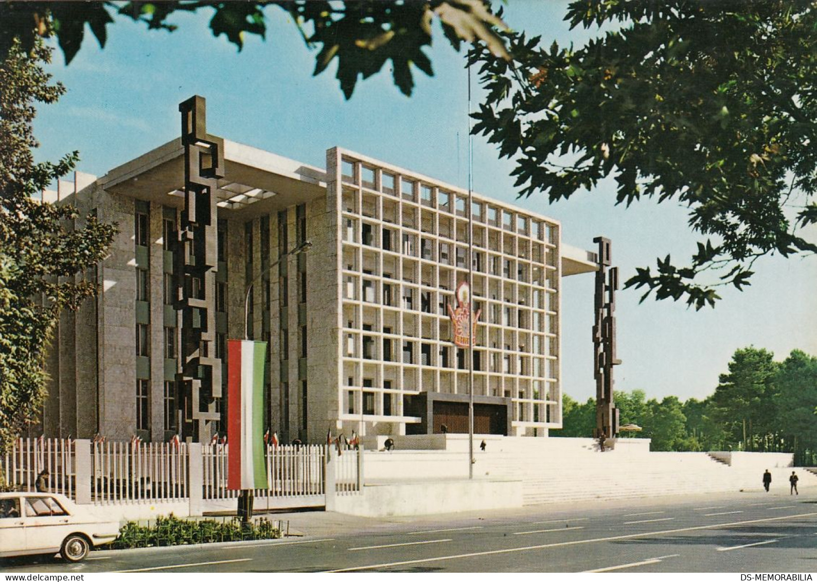 Iran Teheran - Parliament Building Old Postcard - Iran