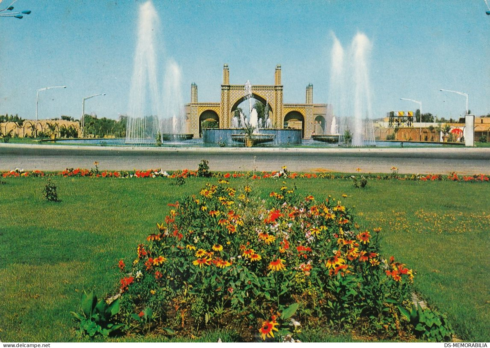 Iran Ghazvin - Teheran Gate Old Postcard - Iran