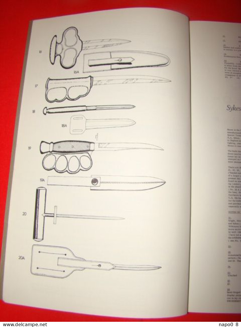 A PRIMER MILITARY KNIVES " Eurropean & Americn Combat Trench & Utility Knves " Par Gordon Hugues & Barry Jenkins Vol.1 - Anglais