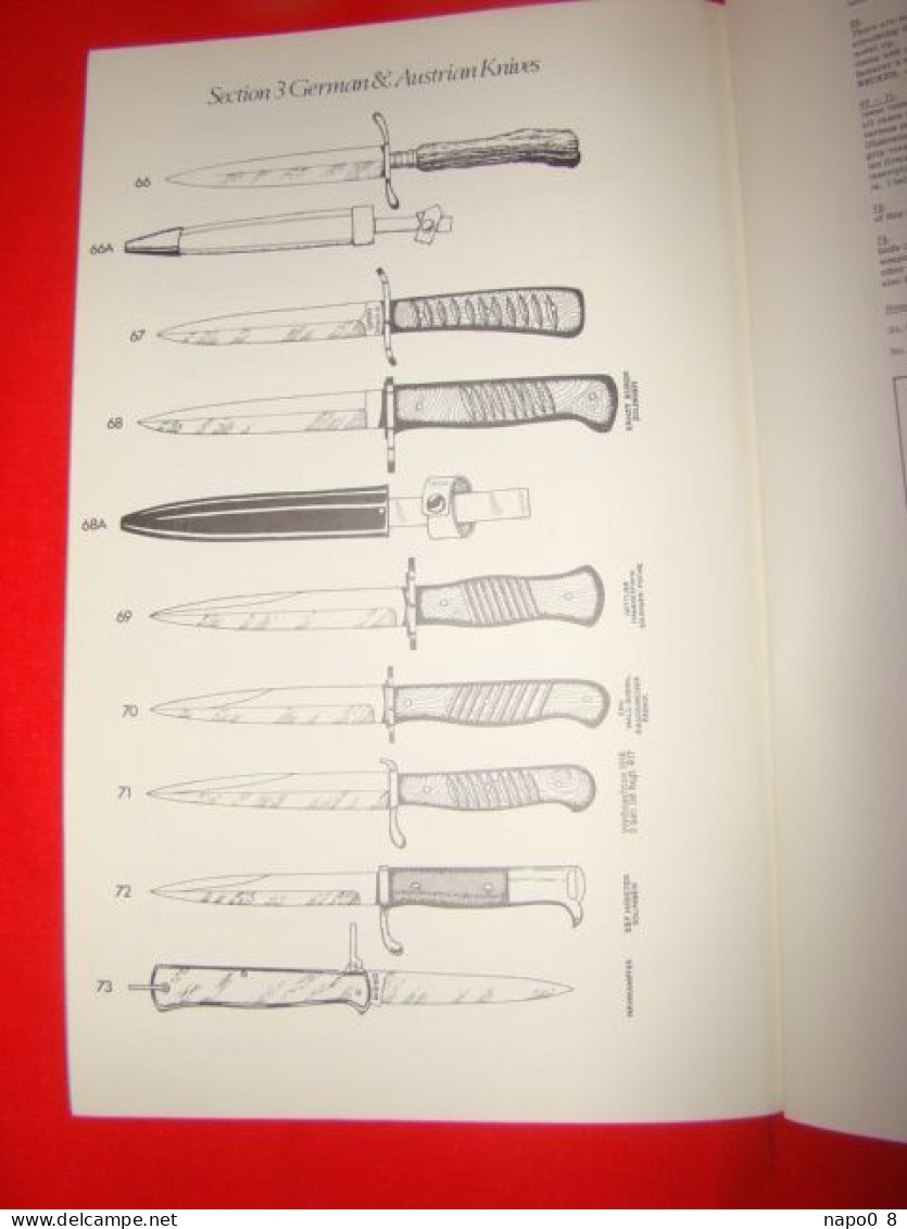 A PRIMER MILITARY KNIVES " eurropean & americn combat trench & utility knves " par Gordon Hugues & Barry Jenkins vol.1