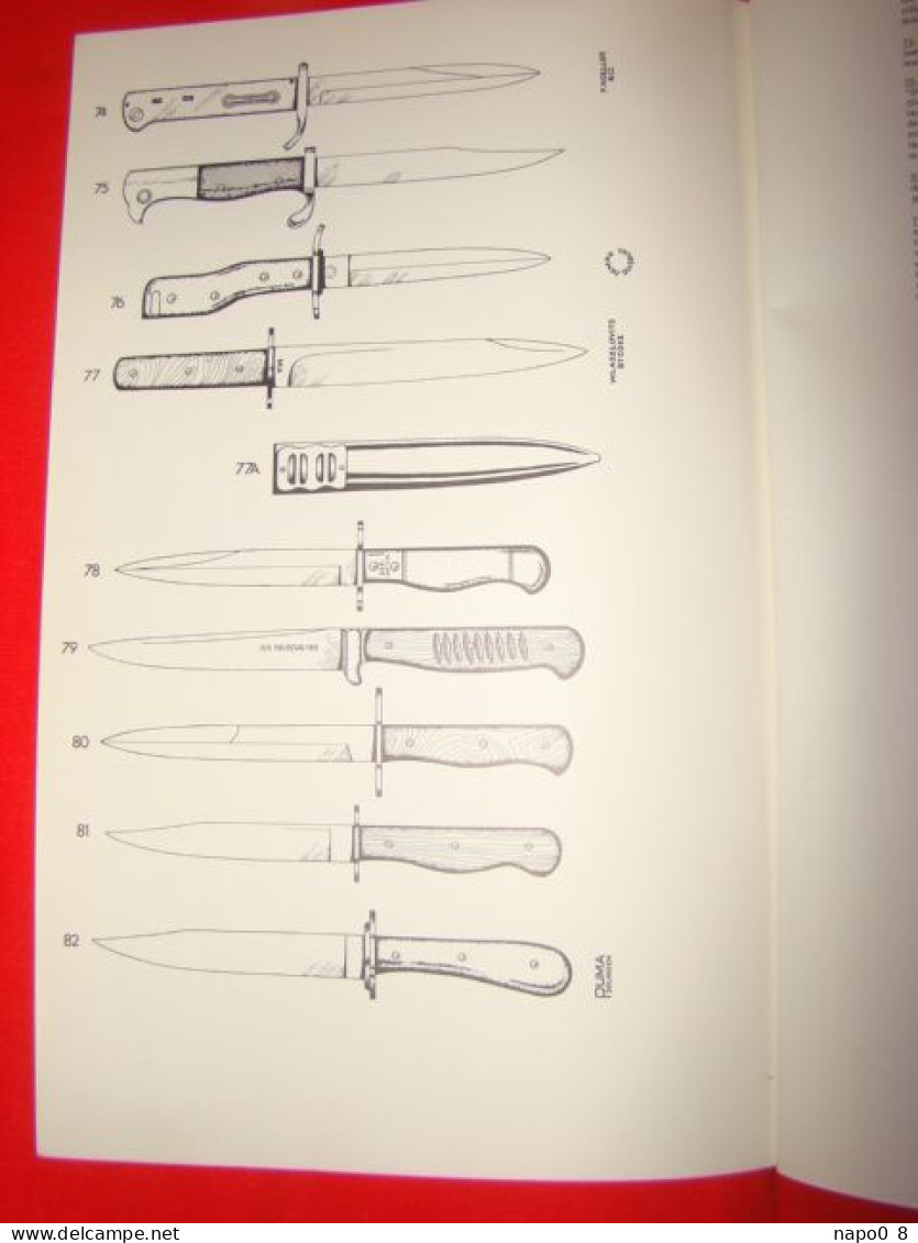 A PRIMER MILITARY KNIVES " eurropean & americn combat trench & utility knves " par Gordon Hugues & Barry Jenkins vol.1