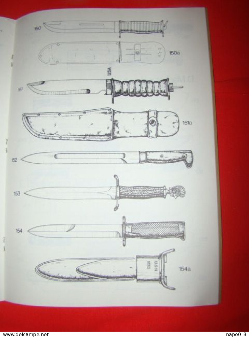 A PRIMER MILITARY KNIVES " eurropean & americn combat trench & utility knves " par Gordon Hugues & Barry Jenkins vol.2