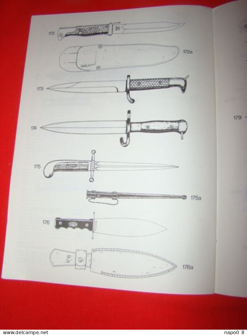 A PRIMER MILITARY KNIVES " eurropean & americn combat trench & utility knves " par Gordon Hugues & Barry Jenkins vol.2