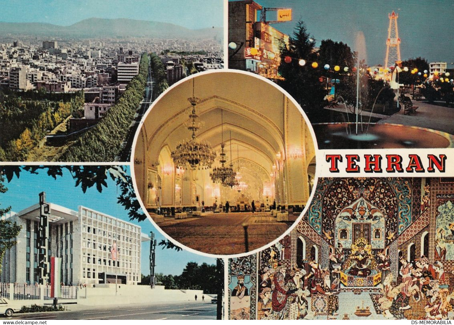 Iran Teheran Old Postcard - Iran