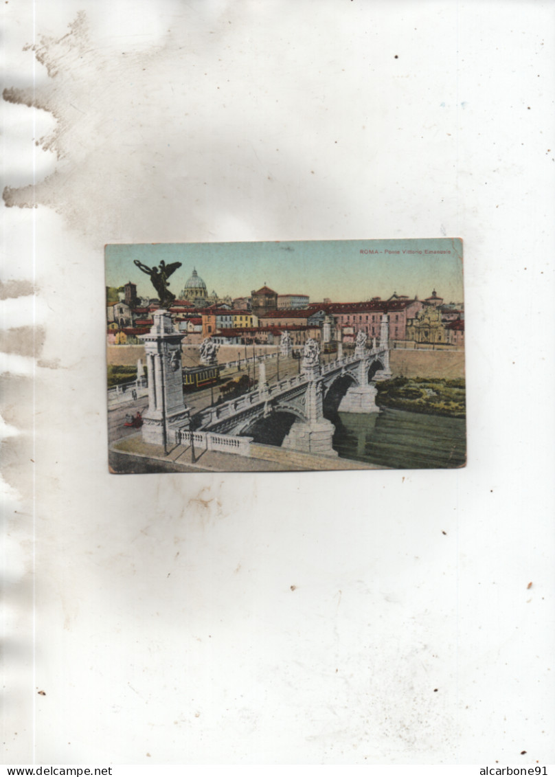 ROMA - Ponte Vitttorio Emanuele - Bruggen