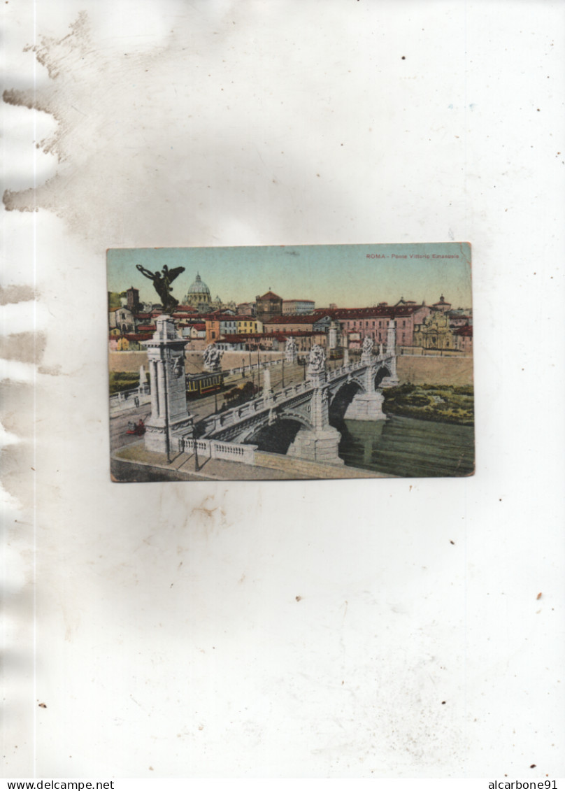 ROMA - Ponte Vitttorio Emanuele - Ponts