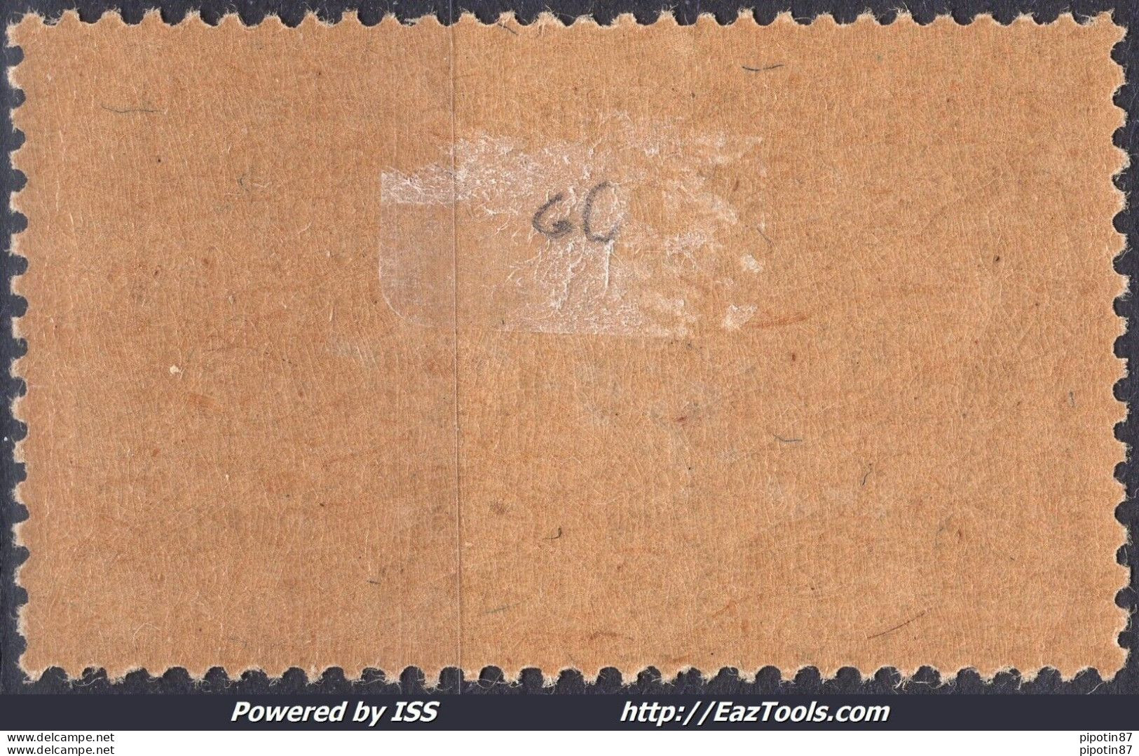 FRANCE TYPE MERSON 50c BRUN ET GRIS N° 120d PAPIER GC NEUF * AVEC CHARNIERE - 1900-27 Merson