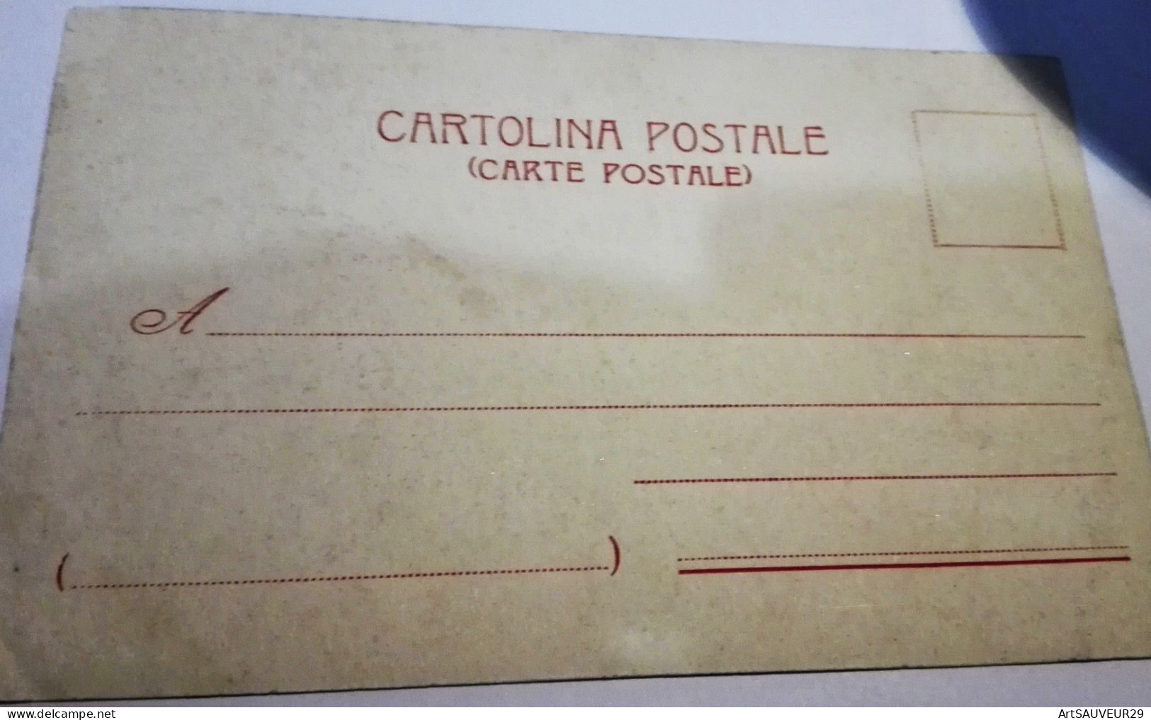 CARTLLINA POSTALE  ROMA CAMPIDOGLIO ITALIA  1908 - Panteón