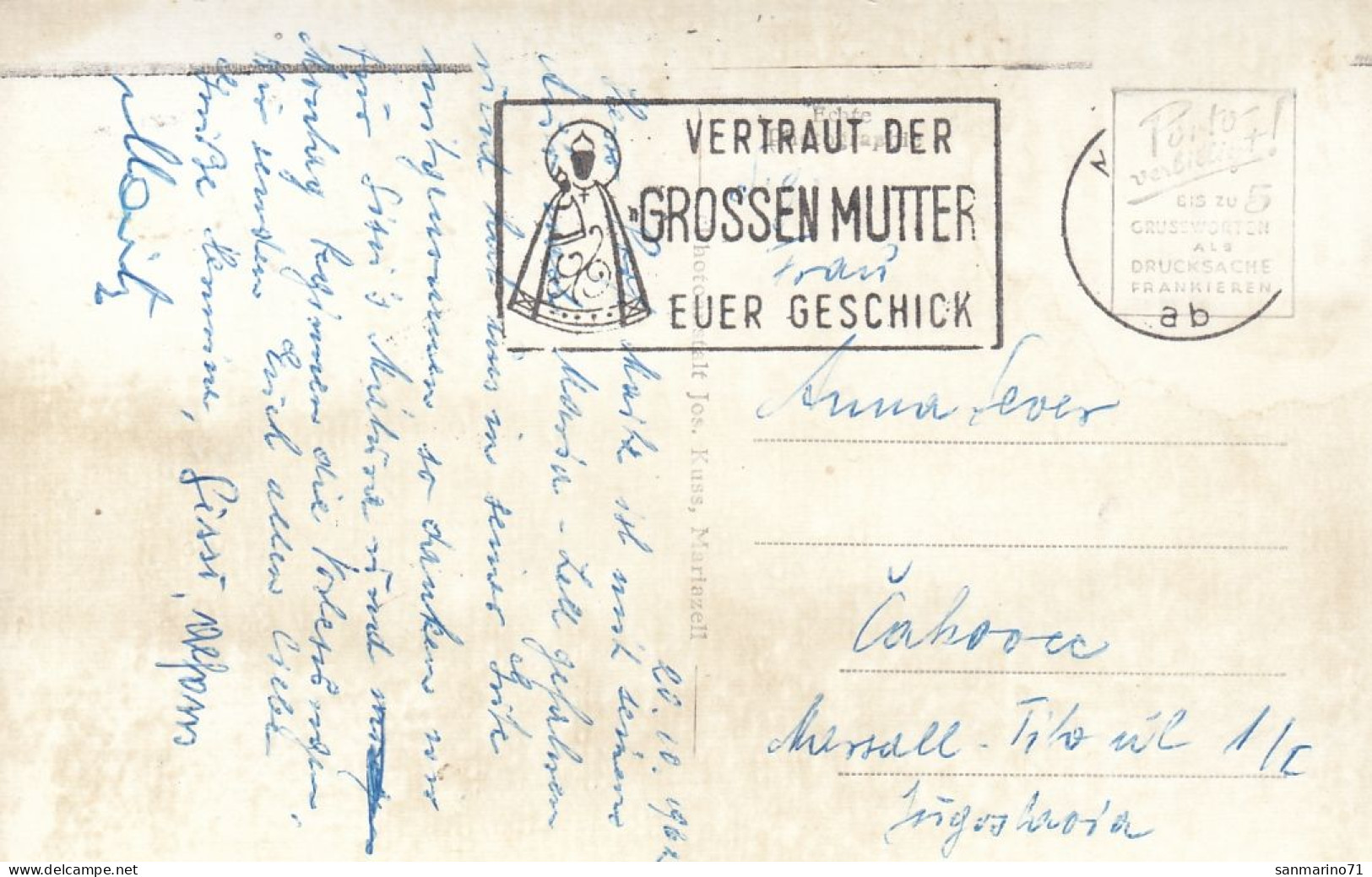 POSTCARD 914,Austria,Mariazell - Maria Enzersdorf