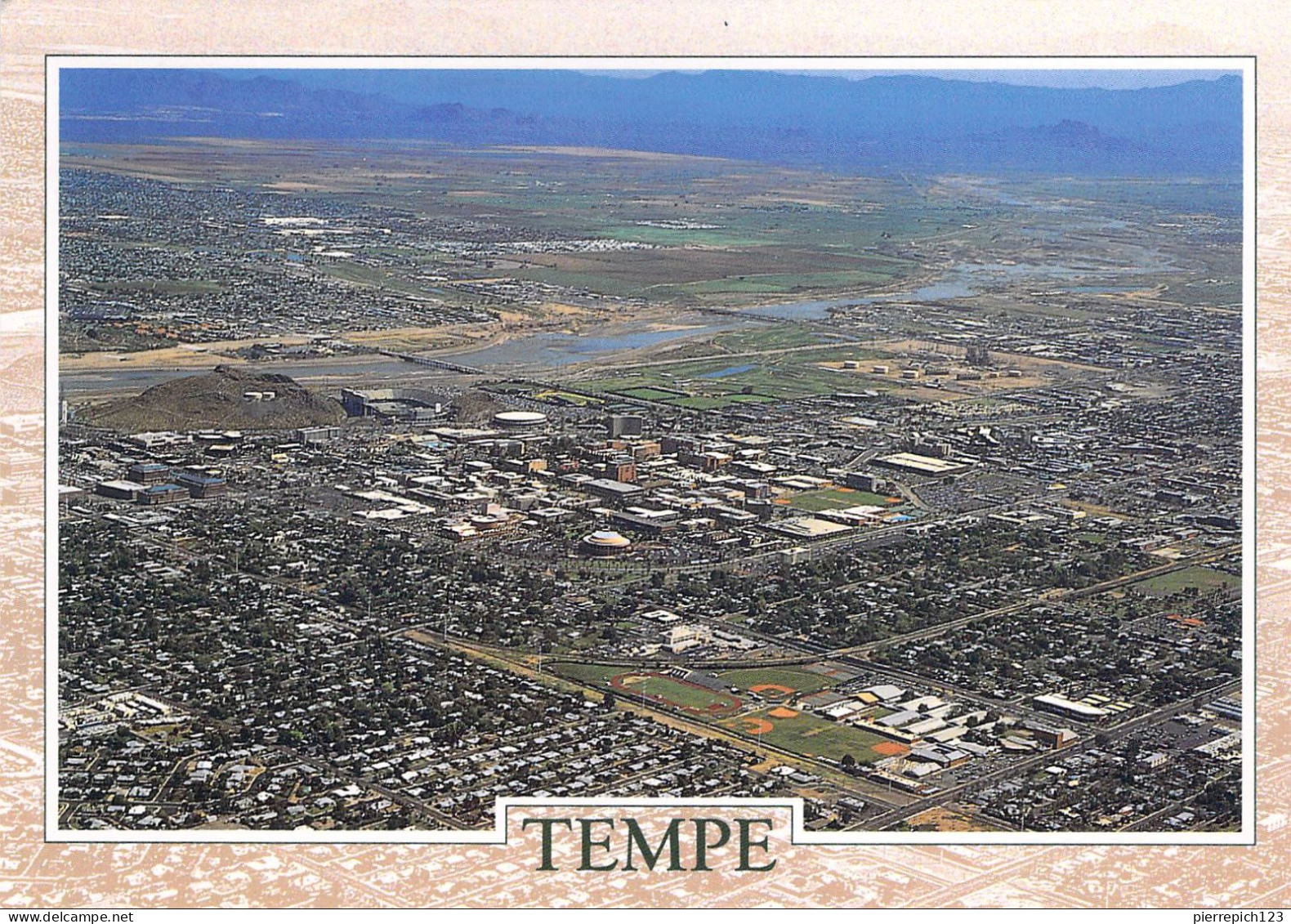 Tempe - Vue Aérienne - Tempe