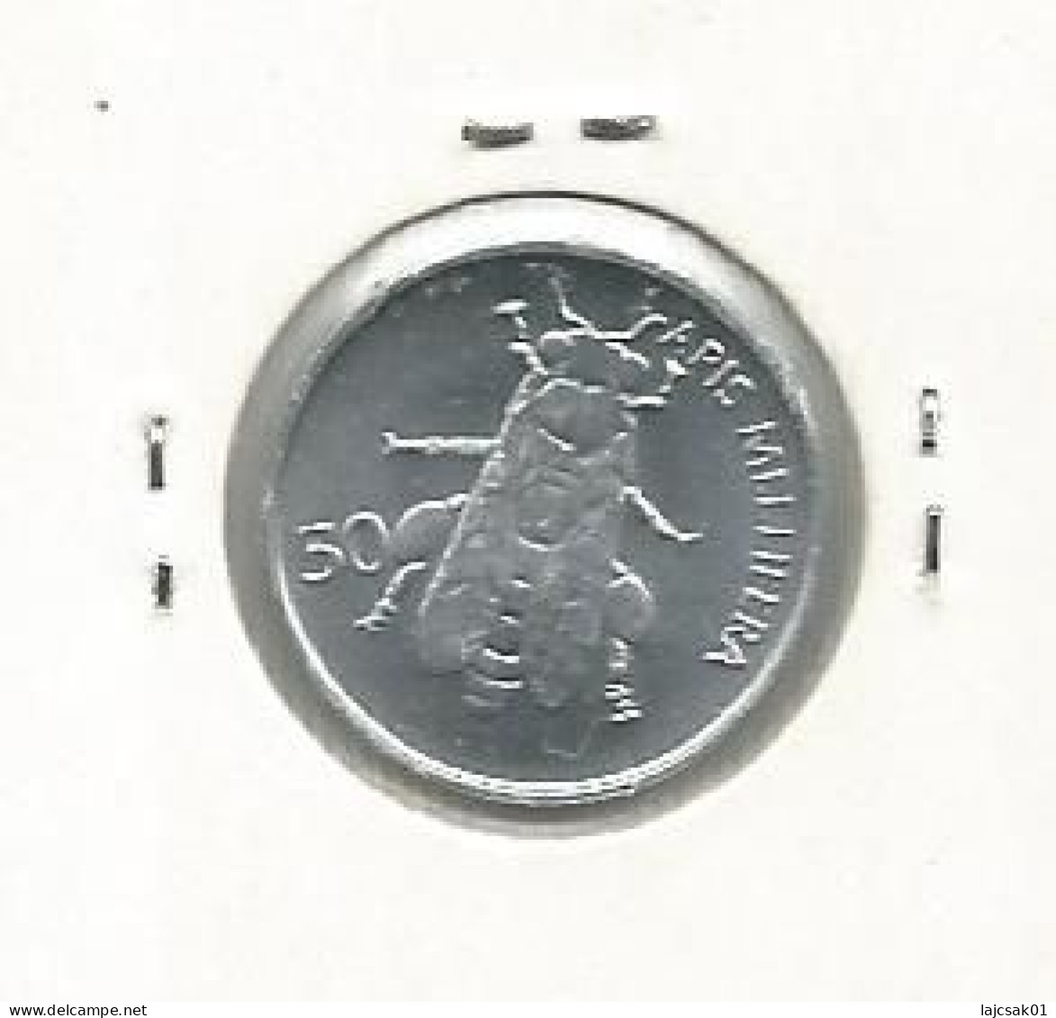 C1 Slovenia 50 Stotinov 1996. High Grade - Slowenien