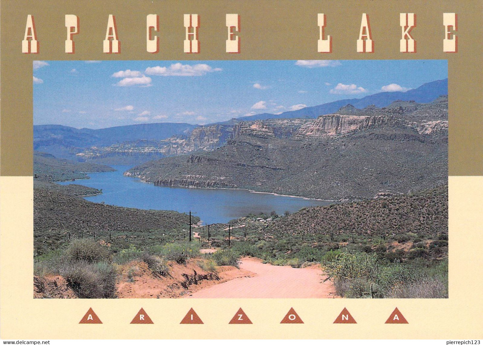 Arizona - Apache Lake - Vue Sur Le Lac - Sonstige & Ohne Zuordnung