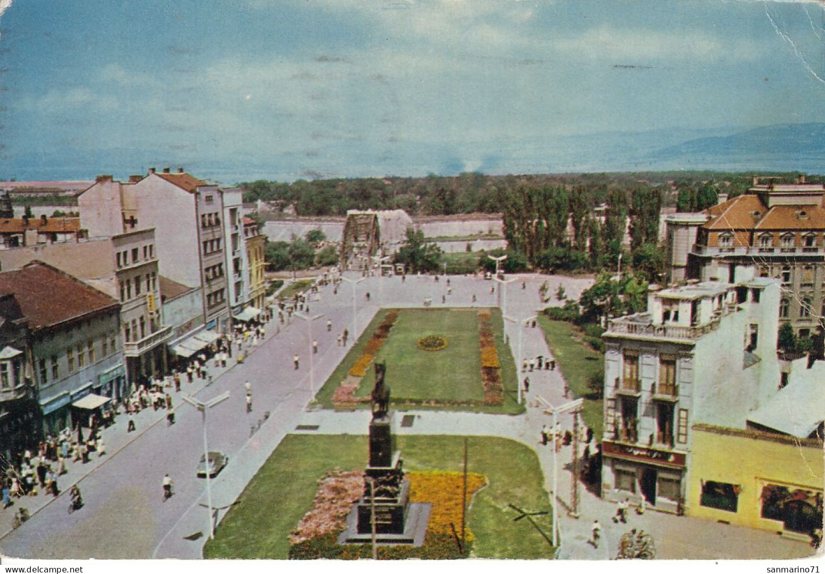 POSTCARD 917,Yugoslavia,Serbia,Niš - Yougoslavie