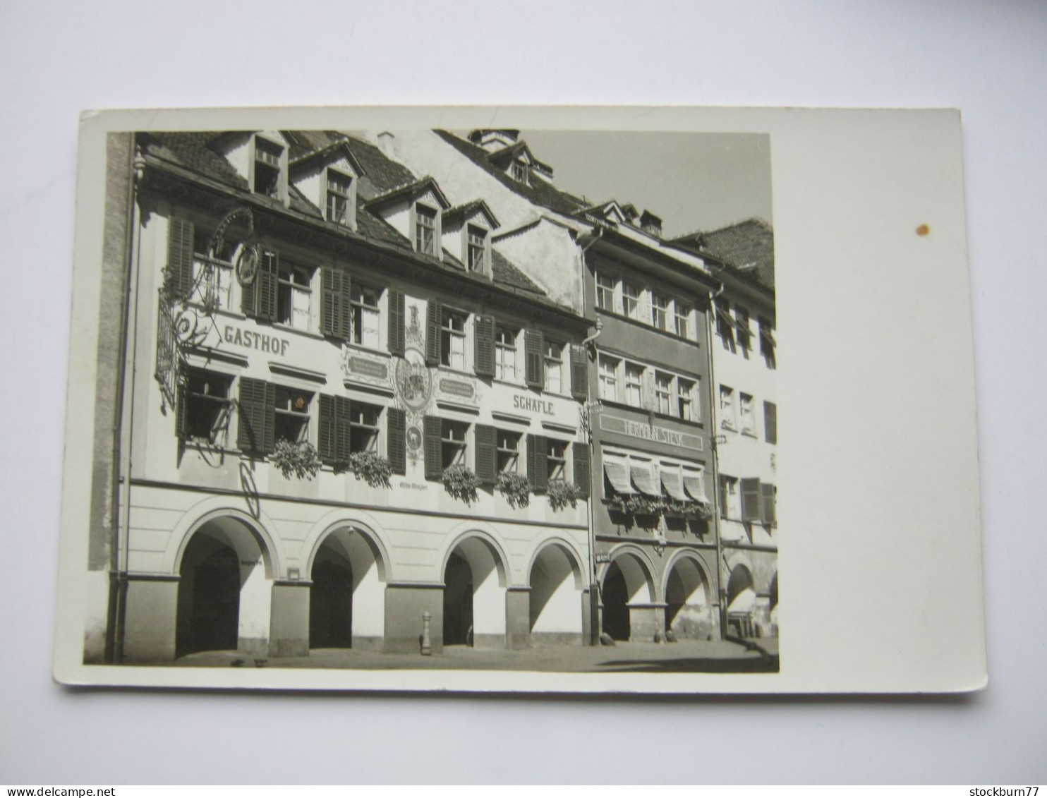 FELDKIRCH , Gasthof Schäfle , Schöne Karte Um 1954 - Feldkirch
