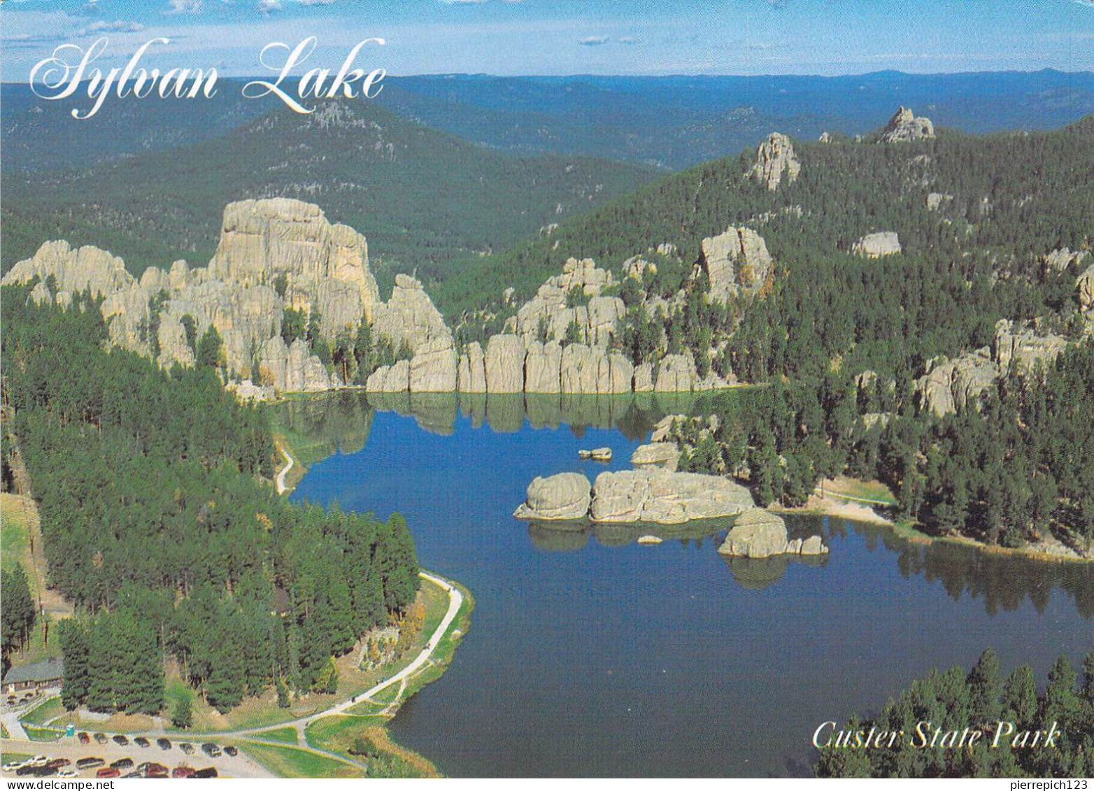 Dakota Du Sud - Black Hills - Custer State Park - Sylvan Lake - Other & Unclassified