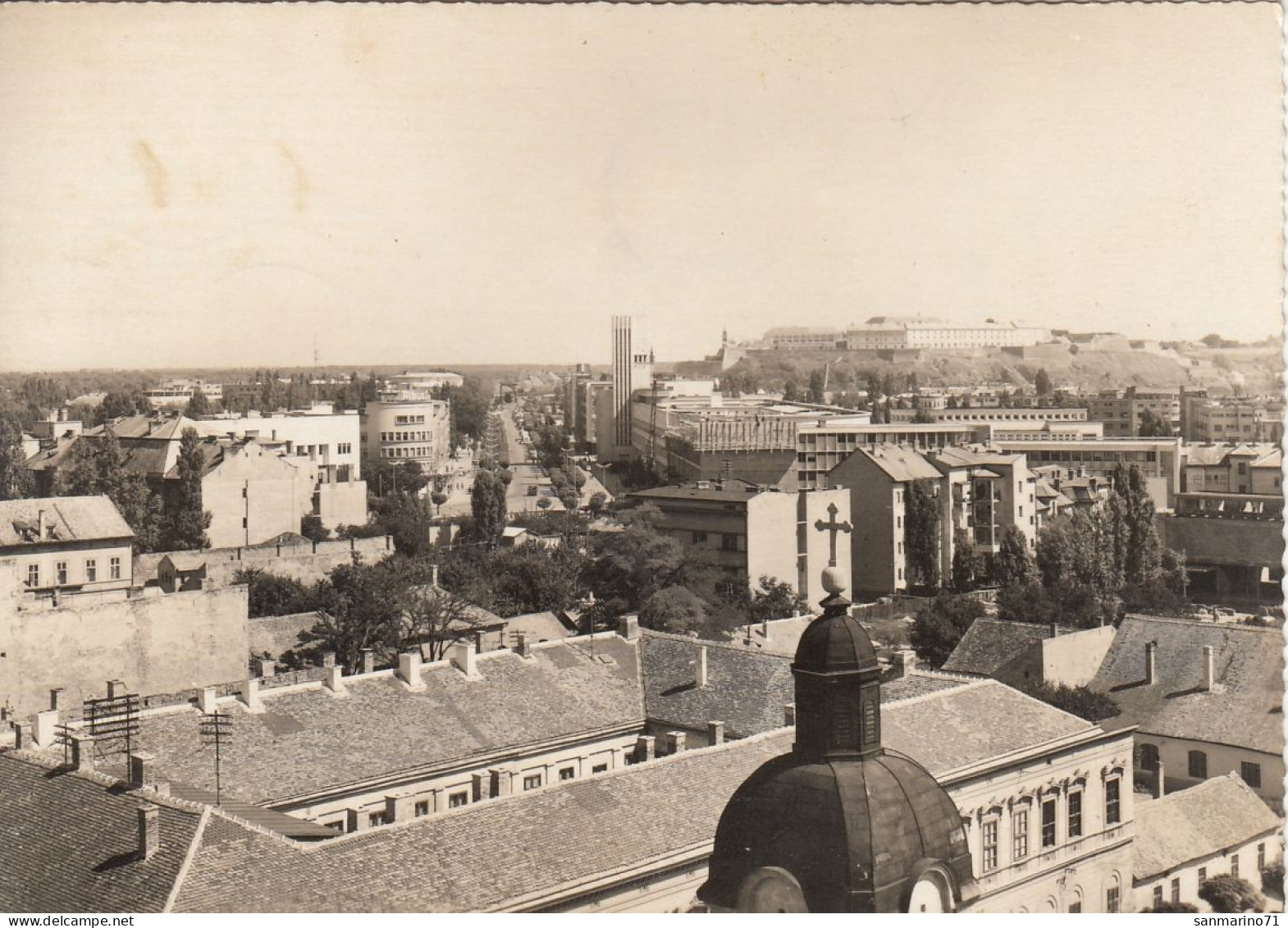 POSTCARD 920,Yugoslavia,Serbia,Novi Sad - Yougoslavie