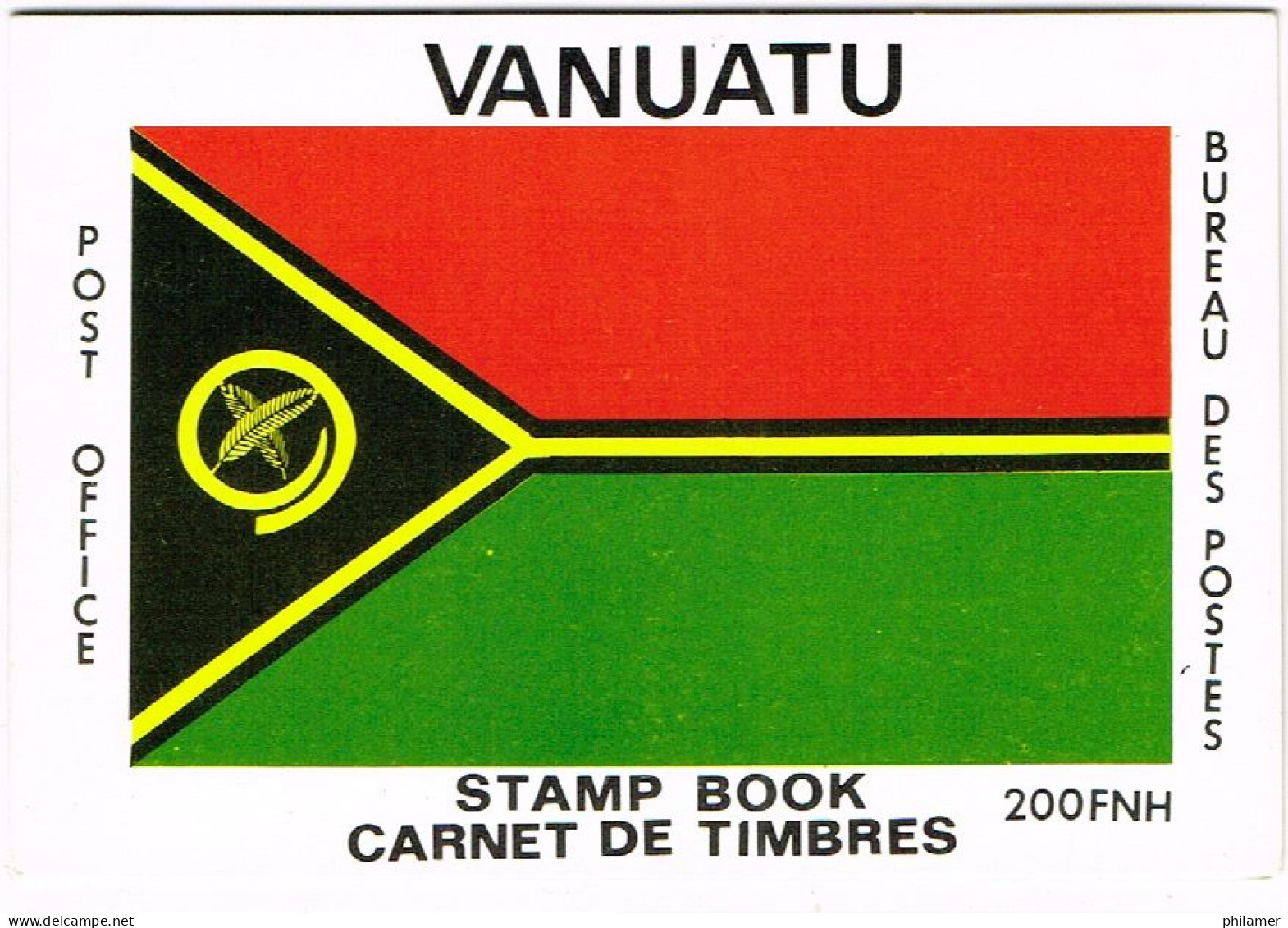 Vanuatu Nouvelles Hebrides New Hebrides Carnet Timbre Stamp Holder Carte Iles Neuve BE - Vanuatu (1980-...)