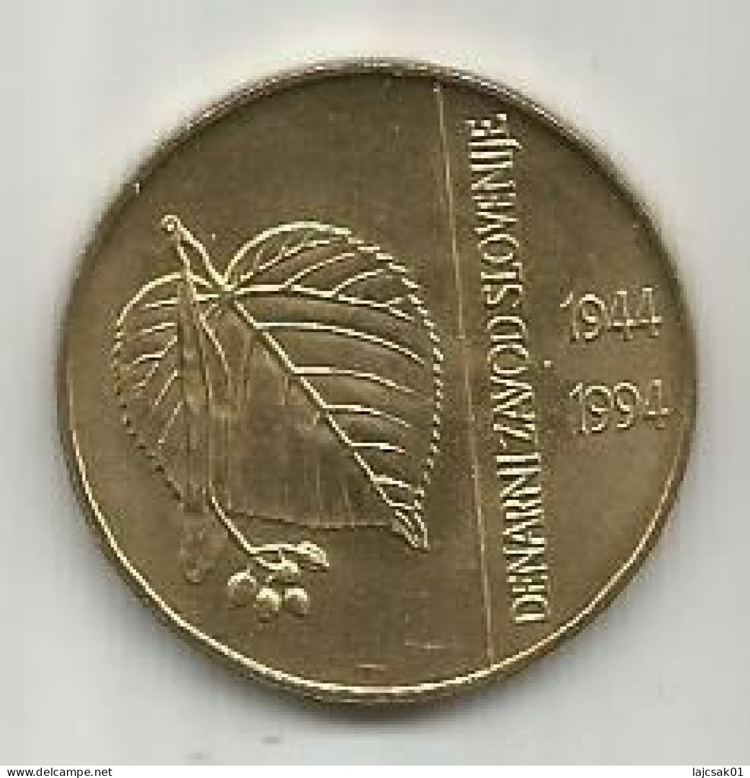 Slovenia 5 Tolarjev 1994. KM#15 - Slovénie