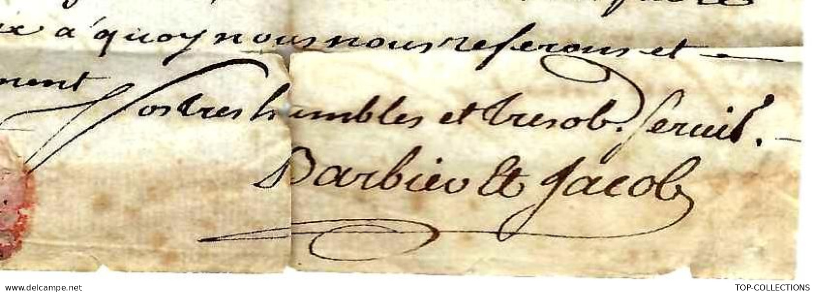 1746 De Lyon LETTRE NEGOCE COMMERCE FINANCE Pour Deydier MANUFACTURE DE  Soie à  Chomerac  Ardéche V.Aubenas Vivarais - ... - 1799