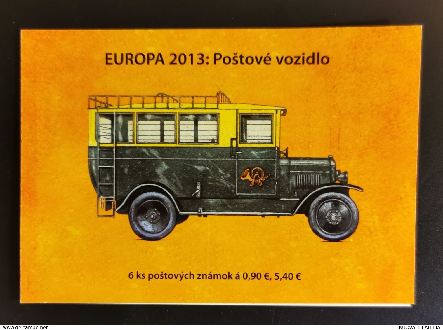 SLOVACCHIA 2013 EUROPA CEPT - 2013